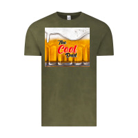 Vintage Olive the cool dad and beer Vintage Tee - TumblerDesignByShophia