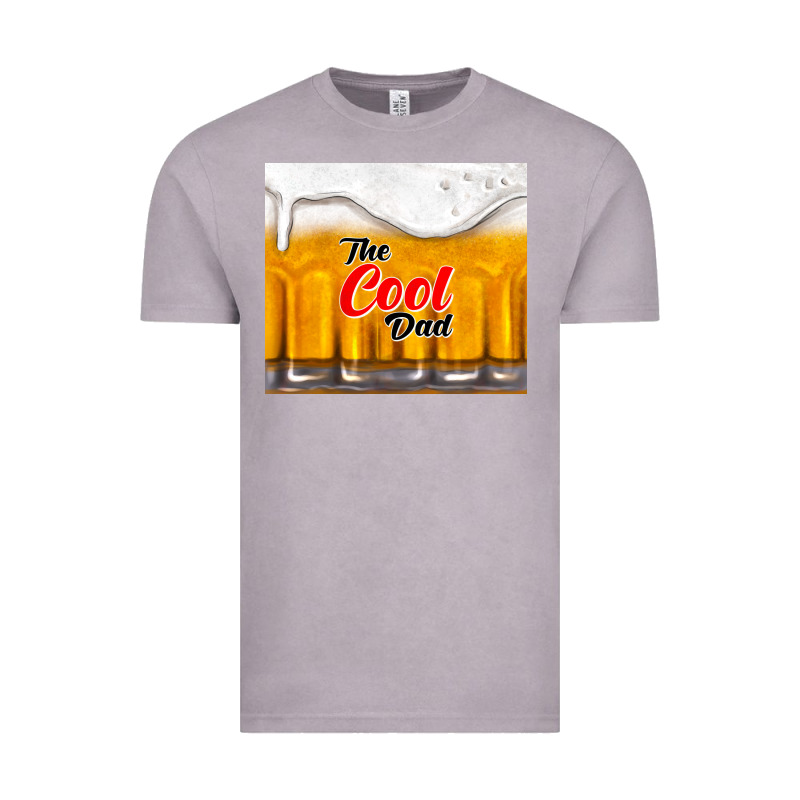 The Cool Dad And Beer Vintage Tee by TumblerDesignByShophia | Teevron