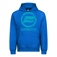 Cobalt CF Moto Vintage UTV ATV SXS original off road Gift Long Sleeve Urban Hoodie - lanVoArt