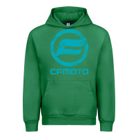 Emerald CF Moto Vintage UTV ATV SXS original off road Gift Long Sleeve Urban Hoodie - lanVoArt