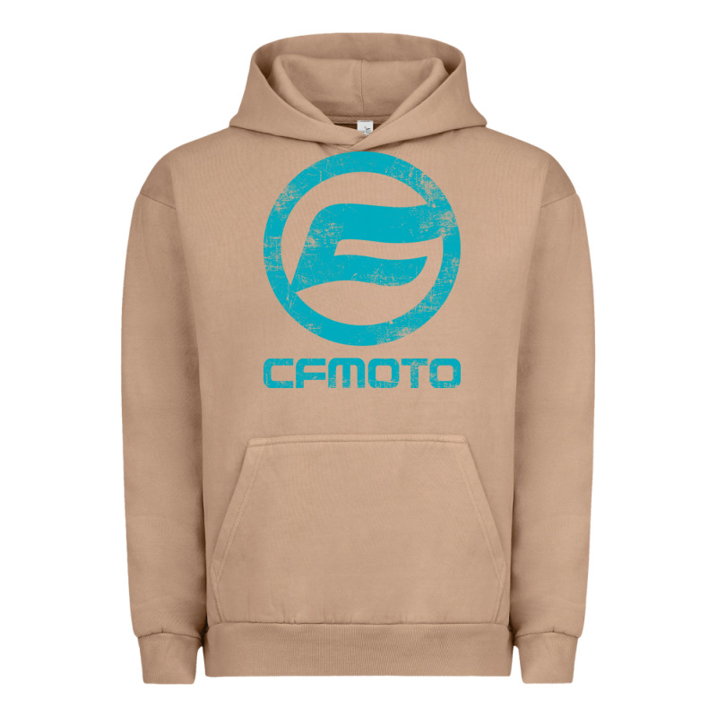 Cf Moto Vintage Utv Atv Sxs Original Off Road Gift Long Sleeve Urban Hoodie by lanVoArt | Teevron