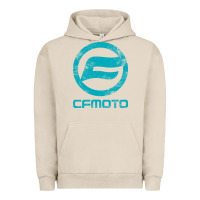 Pigment French Oak CF Moto Vintage UTV ATV SXS original off road Gift Long Sleeve Urban Hoodie - lanVoArt