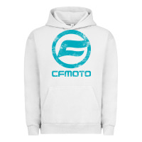 Pigment Lunar Rock CF Moto Vintage UTV ATV SXS original off road Gift Long Sleeve Urban Hoodie - lanVoArt