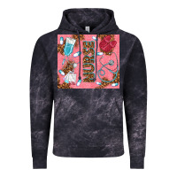 Cloud Black pink glitter nurse Vintage Hoodie - TumblerDesignByShophia