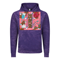 Cloud Purple pink glitter nurse Vintage Hoodie - TumblerDesignByShophia