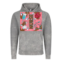 Cloud Rock pink glitter nurse Vintage Hoodie - TumblerDesignByShophia