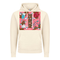 Vintage Artic pink glitter nurse Vintage Hoodie - TumblerDesignByShophia