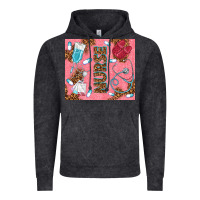 Vintage Black pink glitter nurse Vintage Hoodie - TumblerDesignByShophia