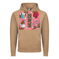 Vintage Coffee pink glitter nurse Vintage Hoodie - TumblerDesignByShophia