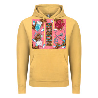 Vintage Mustard pink glitter nurse Vintage Hoodie - TumblerDesignByShophia