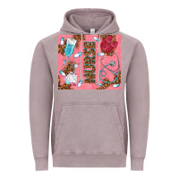 Vintage Zinc pink glitter nurse Vintage Hoodie - TumblerDesignByShophia