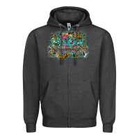 Charcoal Heather hot mom summer Zipper Hoodie - CowhideDigitalArt
