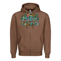 Chestnut hot mom summer Zipper Hoodie - CowhideDigitalArt