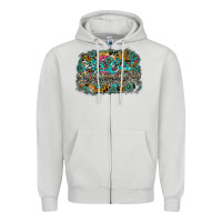 Dove Grey hot mom summer Zipper Hoodie - CowhideDigitalArt