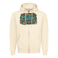 Sandshell hot mom summer Zipper Hoodie - CowhideDigitalArt