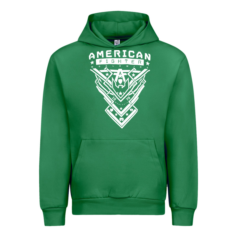 American Fighter 3 Urban Hoodie by lanVoArt | Teevron