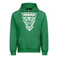Emerald American Fighter 3 Urban Hoodie - lanVoArt