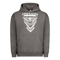 Pigment Tornado American Fighter 3 Urban Hoodie - lanVoArt