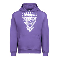 Tulip American Fighter 3 Urban Hoodie - lanVoArt