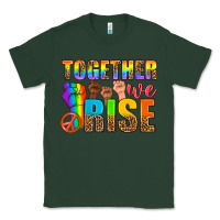 Sports Green LGBTQ+ together we rise Classic Tee - NancyCooperArtShop