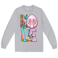 Moon Dust Love Rabbit Easter Day Long Sleeve Tee - HowdyJamesFarm