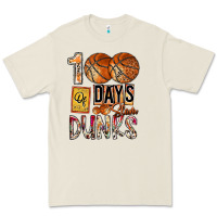 100 Of Days Slam Dunks Premium Tee | Teevron