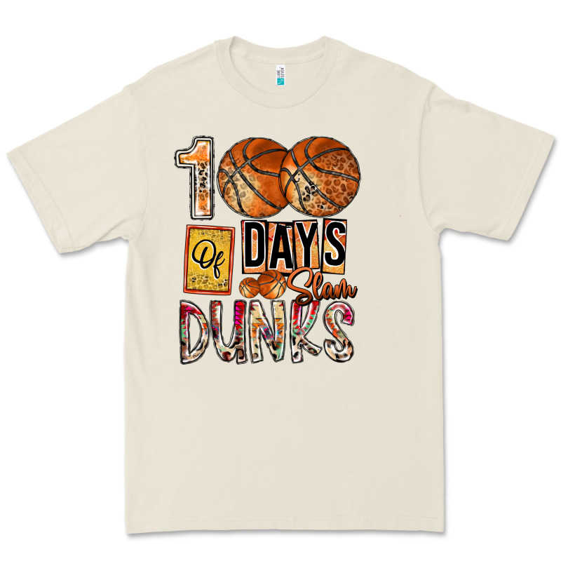 100 Of Days Slam Dunks Premium Tee by SublimationCraftShop | Teevron
