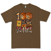Cacao 100 of days slam dunks Premium Tee - SublimationCraftShop