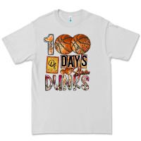 Dove Grey 100 of days slam dunks Premium Tee - SublimationCraftShop