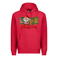 Cardinal Love Christmas Gnome Santa Premium Hoodie - FaDigitalArtStudio