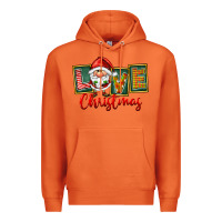 Carrot Love Christmas Gnome Santa Premium Hoodie - FaDigitalArtStudio
