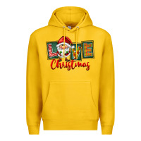 Lemon Love Christmas Gnome Santa Premium Hoodie - FaDigitalArtStudio