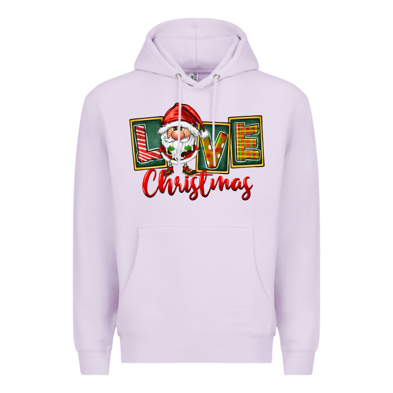Love Christmas Gnome Santa Premium Hoodie by FaDigitalArtStudio | Teevron