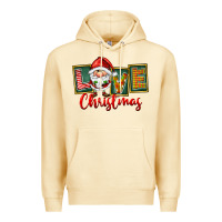 Pina Colada Love Christmas Gnome Santa Premium Hoodie - FaDigitalArtStudio