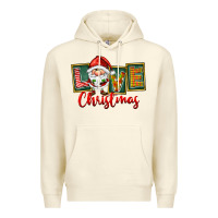 Sandshell Love Christmas Gnome Santa Premium Hoodie - FaDigitalArtStudio