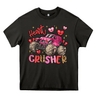 Asphalt name monster truck heartbreaker Heavy Core Tee - LillyAllenDesigns
