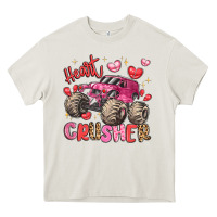 Cream name monster truck heartbreaker Heavy Core Tee - LillyAllenDesigns