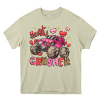 Mossy name monster truck heartbreaker Heavy Core Tee - LillyAllenDesigns