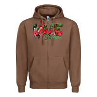 Chestnut Love Summer Zipper Hoodie - CowhideDigitalArt