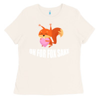 Bone Oh, For Fox Sake Ladies Tee - Bettercallsaul