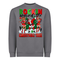 Storm Rockin Around The Christmas Tree Heavyweight Sweatshirt - FaDigitalArtStudio