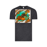 Vintage Black happy fall Vintage Tee - TumblerDesignByShophia