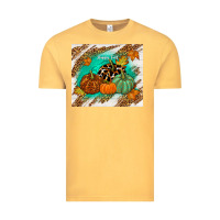 Vintage Mustard happy fall Vintage Tee - TumblerDesignByShophia