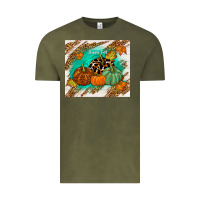 Vintage Olive happy fall Vintage Tee - TumblerDesignByShophia