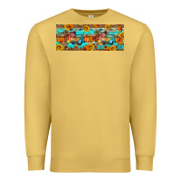 Antique Gold Farm life fall Premium Sweatshirt - Artiststas