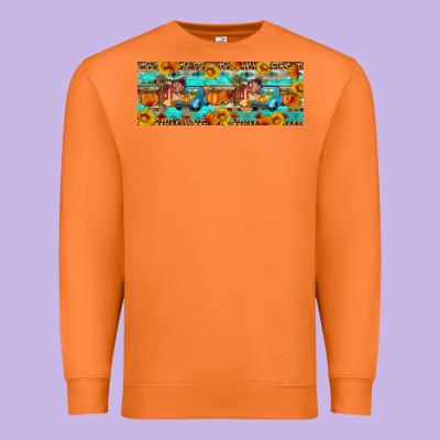 Farm Life Fall Premium Sweatshirt Designed By Artiststas