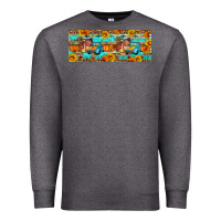 Charcoal Heather Farm life fall Premium Sweatshirt - Artiststas