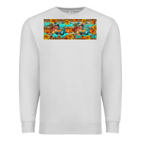 Dove Grey Farm life fall Premium Sweatshirt - Artiststas