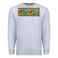 Heather Grey Farm life fall Premium Sweatshirt - Artiststas