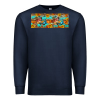 Navy Farm life fall Premium Sweatshirt - Artiststas